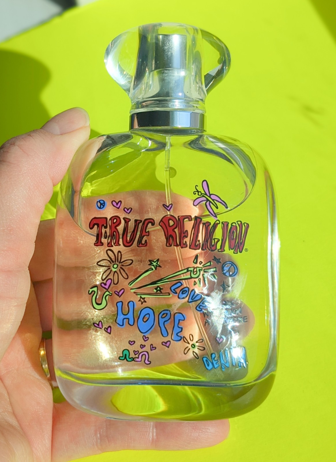 True Religion LOVE HOPE DENIM 3.4oz 100ml Women EDP Eau de Perfume thumbnail 4