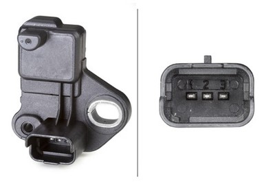 For HELLA 6PU009 163-451 Sensor, Crankshaft Pulse 6PU009 163-451 Crankshaft pos