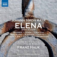 Simon Mayr Chorus/Ha - Mayr Elena - Cd - G4Z