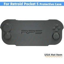 New RP5 Game Console Grip for Retroid Pocket 5 Protective Handle Case Cover