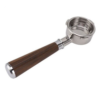1 Stainless Steel 58mm Bottomless Portafilter For Barsetto Coffee