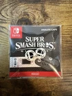NEW Sealed Super Smash Bros. Ultimate Official Analog Caps Nintendo Switch Promo
