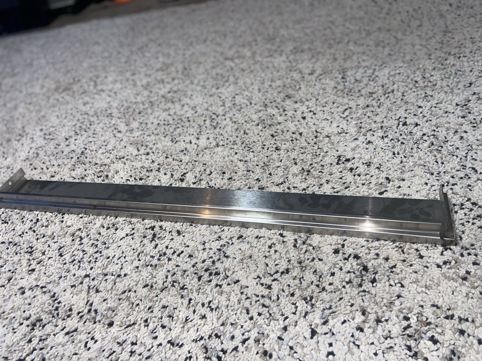 Jenn Air Control Bracket Panel For Model # JGCP636ADP