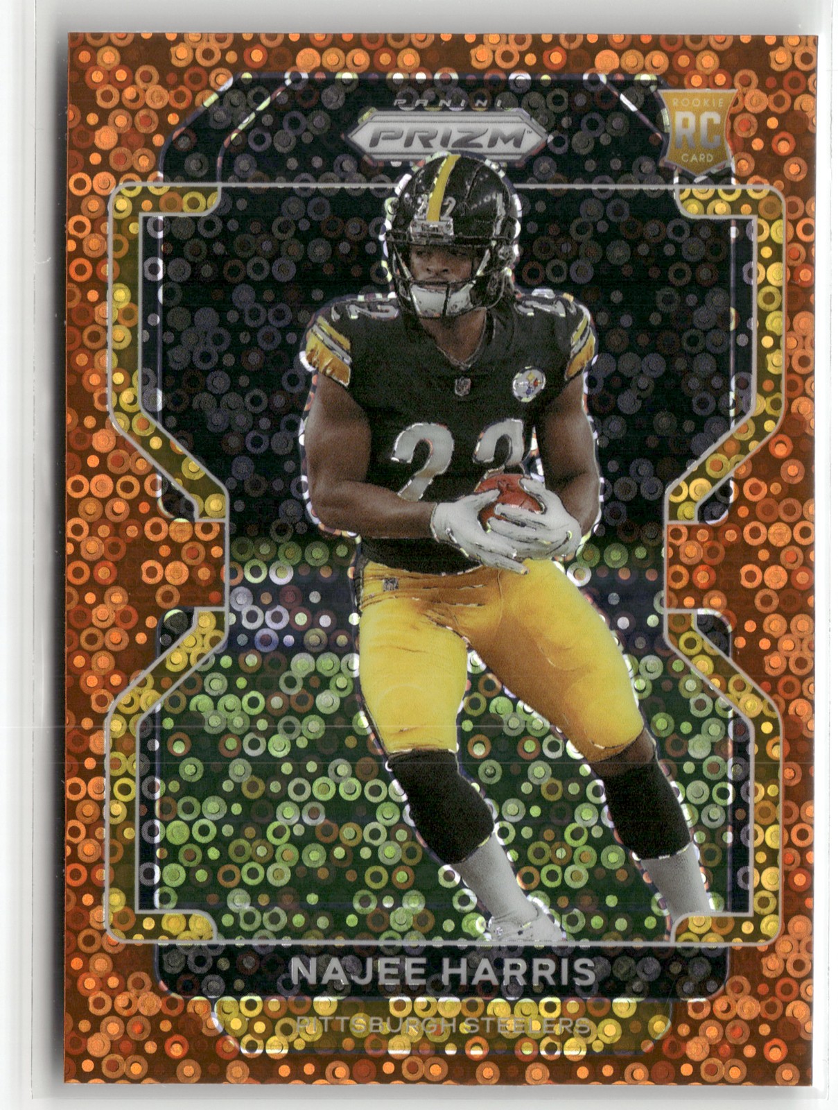 2021 Panini Prizm #343 Najee Harris Disco Rookie RC