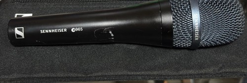 SENNHEISER Sennheiser handheld condenser microphone e965 (used)