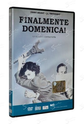 Finalmente domenica! DVD 1983 Vivement dimanche François Truffaut Editoriale
