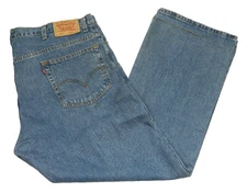 Men's Levi's Bootcut Jeans 517 Regular Boot Cut Tag & measured size 42x30