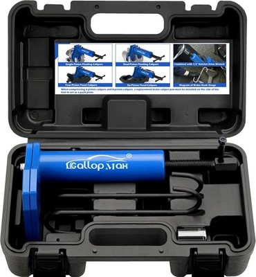 Brake Caliper Tool - Multi Piston Brake Pad Spreader Heavy Duty Brake Caliper...