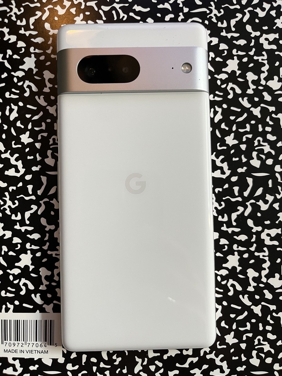 Google Pixel 7 – 128GB – Snow – Unlocked – Excellent | eBay
