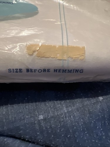 New Vintage Belleair Sturdy Muslin Sheet 81x91 Inches - Picture 7 of 10