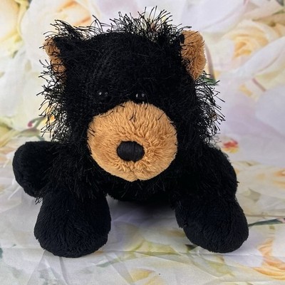 Webkins Black Bear Plush Ganz Stuffed Animal Toy HM 004 NO CODE