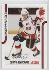 2011-12 Score Glossy Curtis Glencross #82 t3w