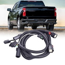 Tailgate Light Bar Harness 529005 with Reverse Wire, Tailgate Light Bar