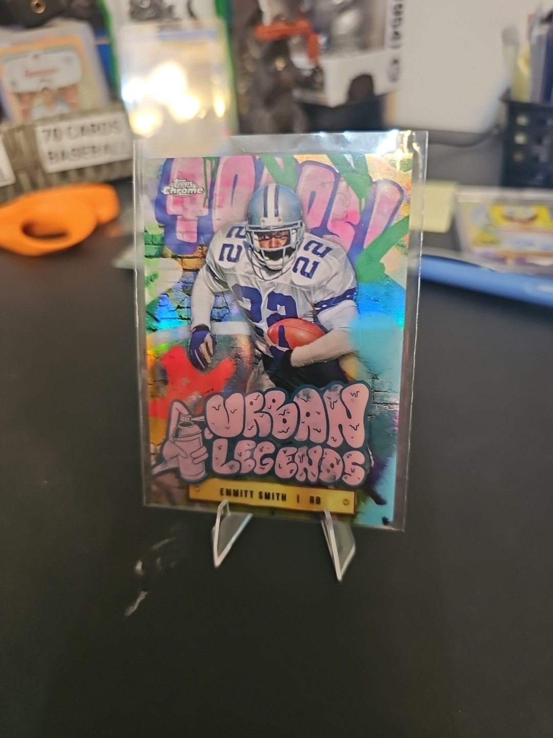 2024 Topps Chrome - Urban Legends Emmitt Smith #UL-4