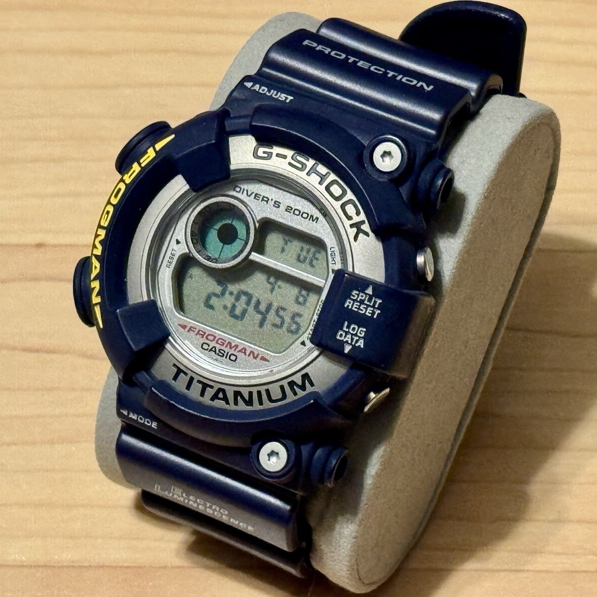 G-SHOCK Geeshock Casio Watch Dw-8200nk-2jr Frogman Ry4142 G-SHOCK Geeshock Casio Watch Dw-8200nk-2jr Frogman Ry4142