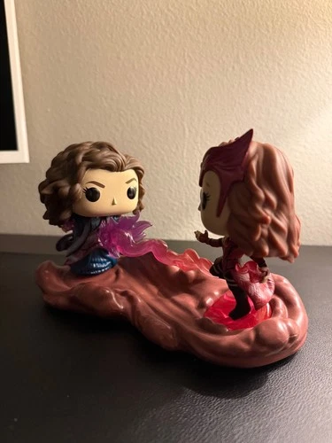 Funko Pop! Marvel - Agatha Harkness Vs. The Scarlet Witch - Target (Exclusive)