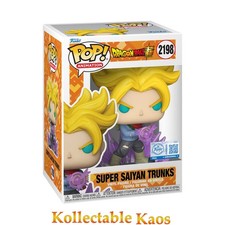 Dragon Ball Super - Super Saiyan Trunks Pop! Vinyl Figure (RS) #2198