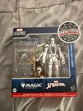 Marvel Legends Series Magic  The Gathering Agent Anti-Venom