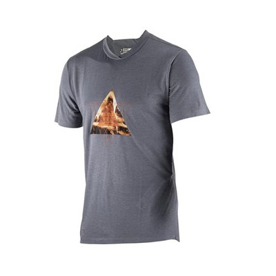 Leatt Kids MTB-Jersey Kurzarm 2.0 All Mountain Titanium