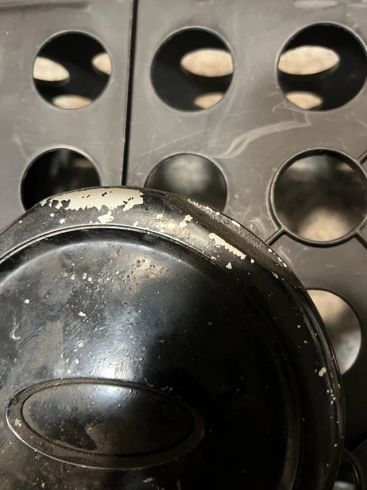 painted black 01 02 03 04 05 FORD EXPLORER 16" Wheel Center Cap 1L54-1A096-Ac - Image 4 of 4