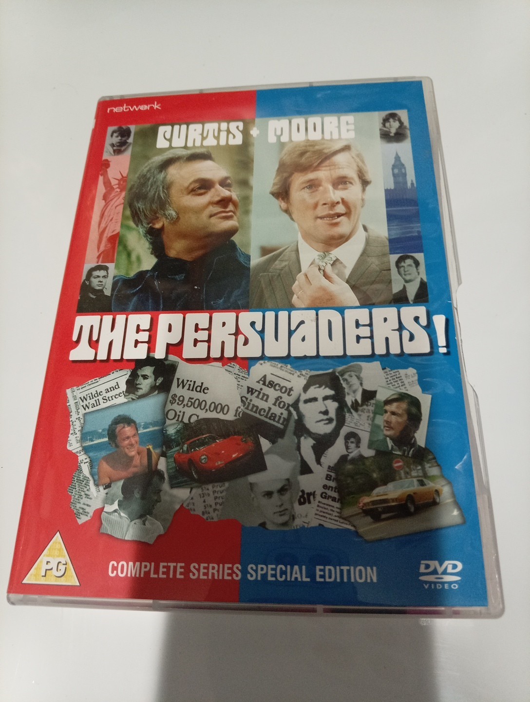 The Persuaders!: The Complete Series - [ITV] - [Network] - [DVD]