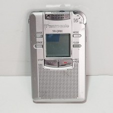 Panasonic RR-QR80 Voice IC Recorder Digital Ghost EVP Recorder - WORKS