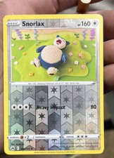 Snorlax 109/159 SWSH: Crown Zenith Reverse Holo on eBay