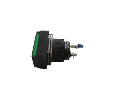 FUJI ELECTRIC AH165-ZTG3E GREEN INDICATOR PUSHBUTTON UNMP