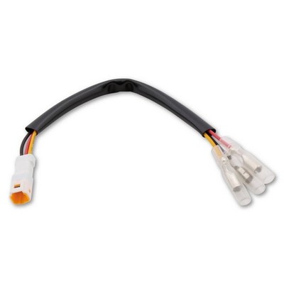 Highsider Smart Rear Light Adapter Cable for Ducati, Triumph, KTM (1pc) Honda CB