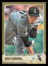 2015 Topps Gold #423 Javy Guerra Chicago White Sox #/2015