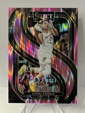 Panini 2025 WNBA Select Pink Flash Premier Level Alyssa Thomas Mercury #166