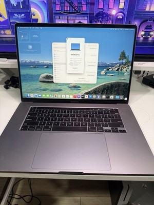Apple MacBook Pro 16'' 2019 A2141 i9-9880H 16GB 1TB Radeon Pro 5500M