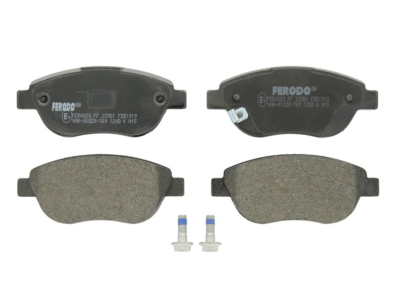 Fits FERODO FDB1919 Brake Pad Set, disc brake FDB1919 Brake pads set  ⭐UK Stock⭐