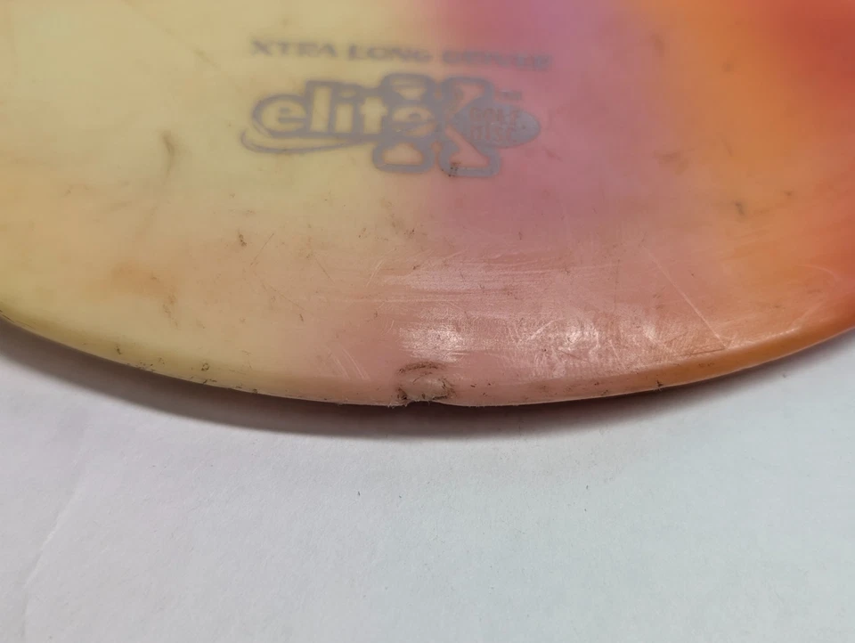 Discraft Elite X XS Disc Golf Fairway Driver 172g PFN Wixom Skinny Tool Fly Dye - Image 3 of 4