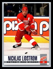 2003-04 Pacific Trading Co. #103 Niklas Lidstrom /250