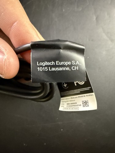 Logitech C925e HD 1080p Webcam with Built-in Mic and Autofocus Vb3 - Afbeelding 4 van 6