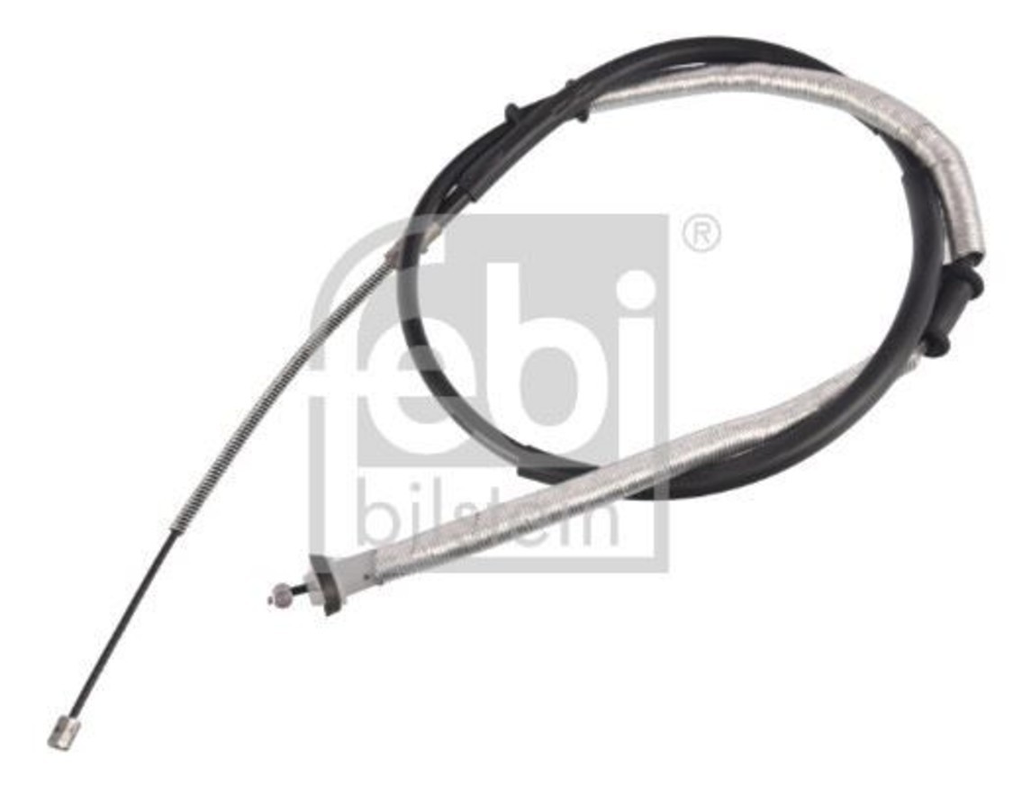 FEBI Parking Brake Cable Right Rear For FIAT Doblo Cargo Mpv 00-21 46766308