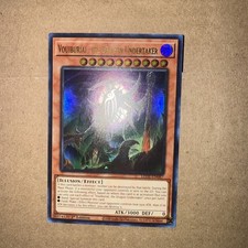 Yugioh! Vouiburial, the Dragon Undertaker - LEDE-EN087 - Ultra Rare - 1st Ed 