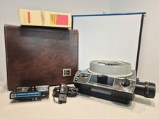 Rebuilt Kodak Carousel Medalist I Slide Projector Fully Functional See Video