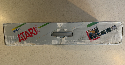 Japanese Atari 2800 Console System in Original Box | eBay