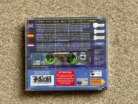 SEGA Dreamcast Silent Scope & Confidential Mission PAL Complete Tested
