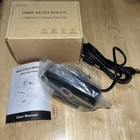 Nano Shield Auto Focus Webcam 1080P, N920 Web Camera New In Box