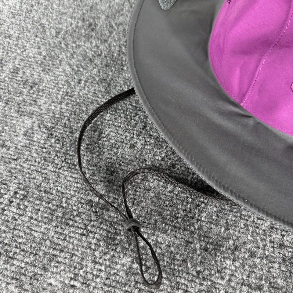 Outdoor Research OR Gore-Tex Seattle Sombrero Boonie Hat Large Gray Purple - Image 2 of 4