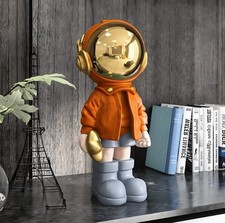 Dosker 13.7" Large Astronaut Statues Spaceman Sculpture Polyresin Arts Gifts