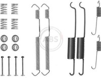 ZubehöRsatz Bremsbacken A.B.S. 0691Q FüR Ford Fiat CitroËN Nissan Peugeot LDV J5