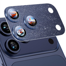 for Iphone 17-Pro-Max Camera-Lens Protector: Bling Not Easy to Break Strong Ad