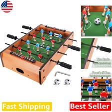 20-Inch Foosball Table - Durable Engineered Wood, Rod  Board Upgrades