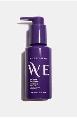 Wild Elements Earth Energy Restoring Body Oil