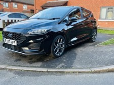 Ford Fiesta St Line 1 Litre Eco Boost Petrol Eng ine Black Colour
