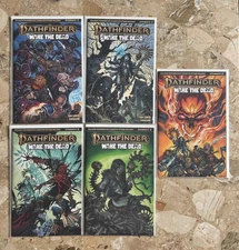Pathfinder: Wake the Dead (2023) #1 2 3 4 5 - COMPLETE Miniseries - NM/VF+
